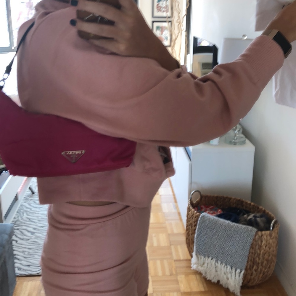 NWT Vintage Prada Tessuto Sirio Nylon Shoulder Bag - Picture 8 of 10